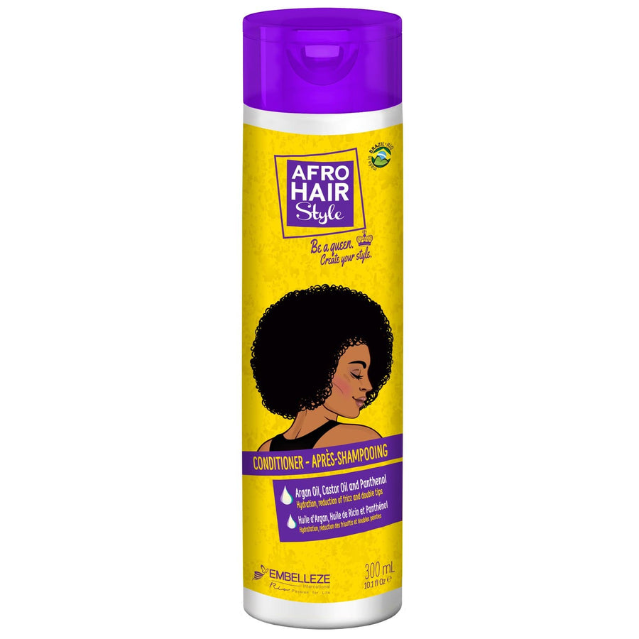 Novex Afro Hair Conditioner.