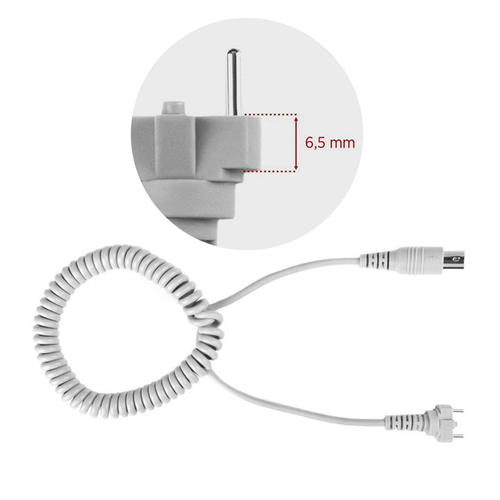 Kabel do głowicy Marathon SDE-H200,SDE-SH300S,SDESH30N, SDE-M33E, SDE-M40ES szary