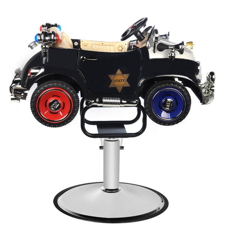 Gabbiano Friseurstuhl für Kinder Polizeiwagen B082