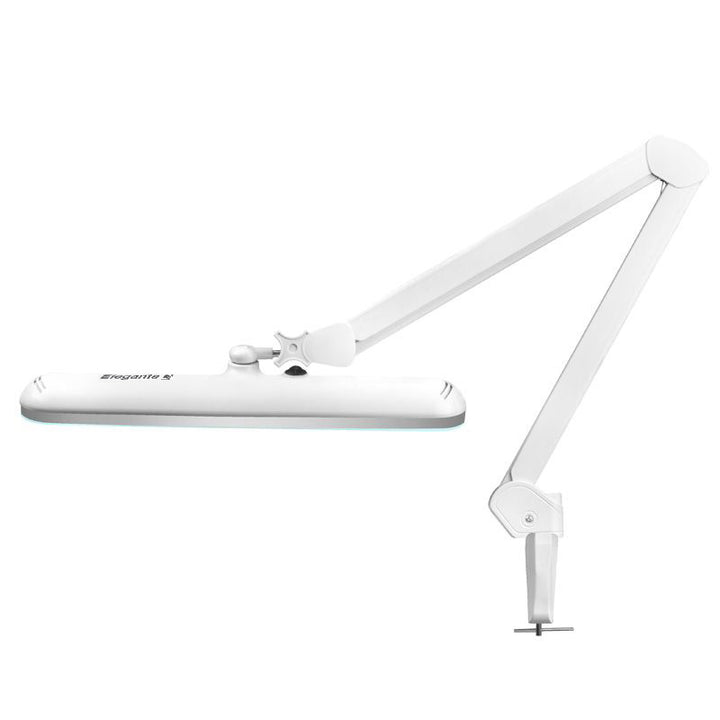 Elegante Lupenleuchte LED 801-s mit Schraubstock Standard