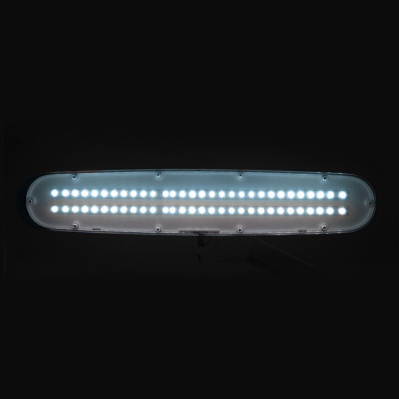 Elegante Lupenleuchte LED 801-s mit Schraubstock Standard