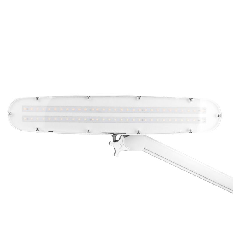 Elegante Lupenleuchte LED 801-s mit Schraubstock Standard