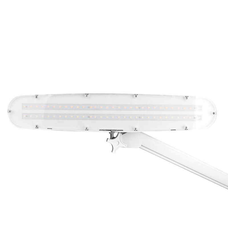 Elegante Lupenleuchte LED 801-tl mit Schraubstock