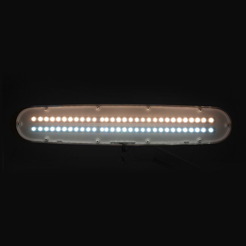 Elegante Lupenleuchte LED 801-tl mit Untersatz