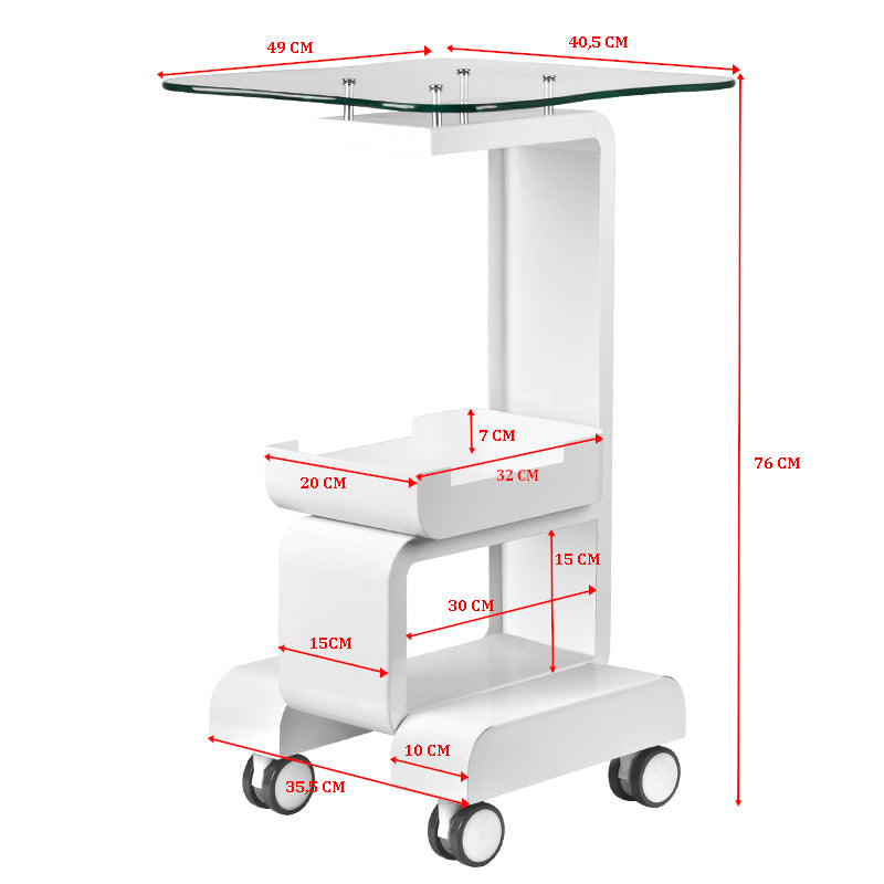 Kosmetik-Gerätewagen 082