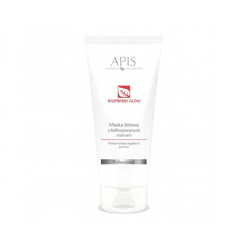 Apis Gel Maske mit gefriergetrockneten Himbeeren 200ml