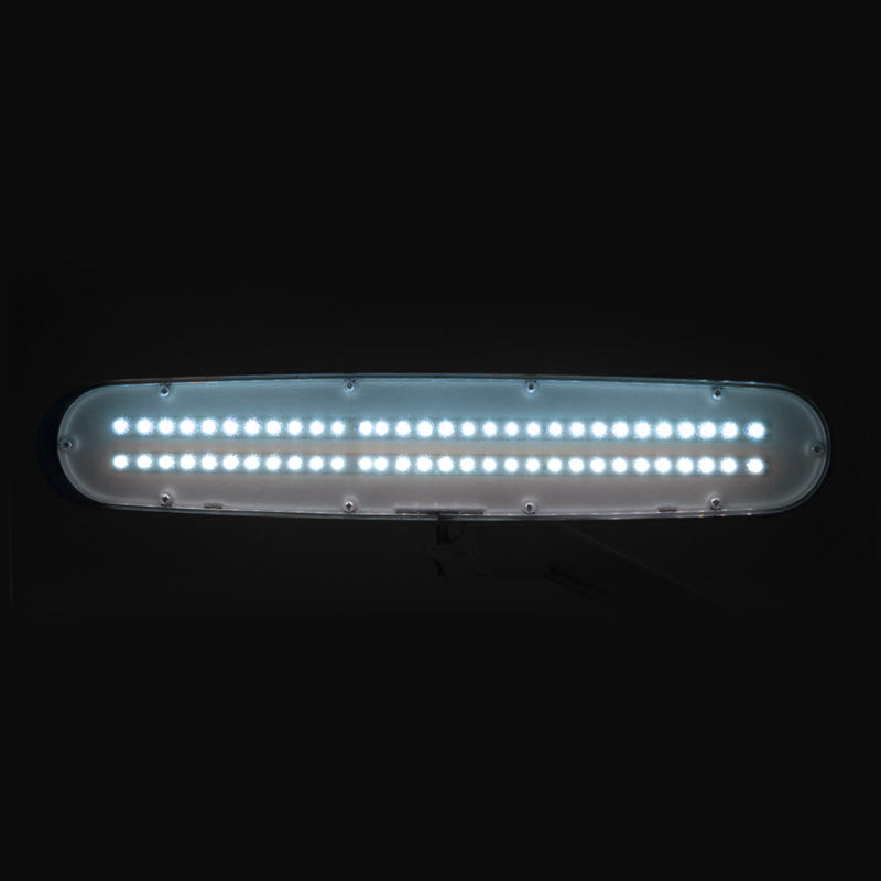 Elegante Lupenleuchte LED 801-s mit Stativ Standard