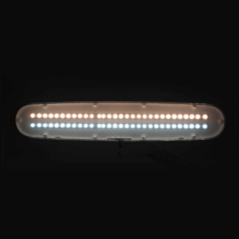 Elegante Lupenleuchte LED 801-tl mit Stativ