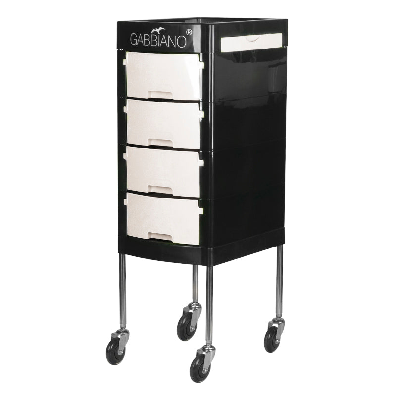 Gabbiano Friseurwagen FT65-1 black/white