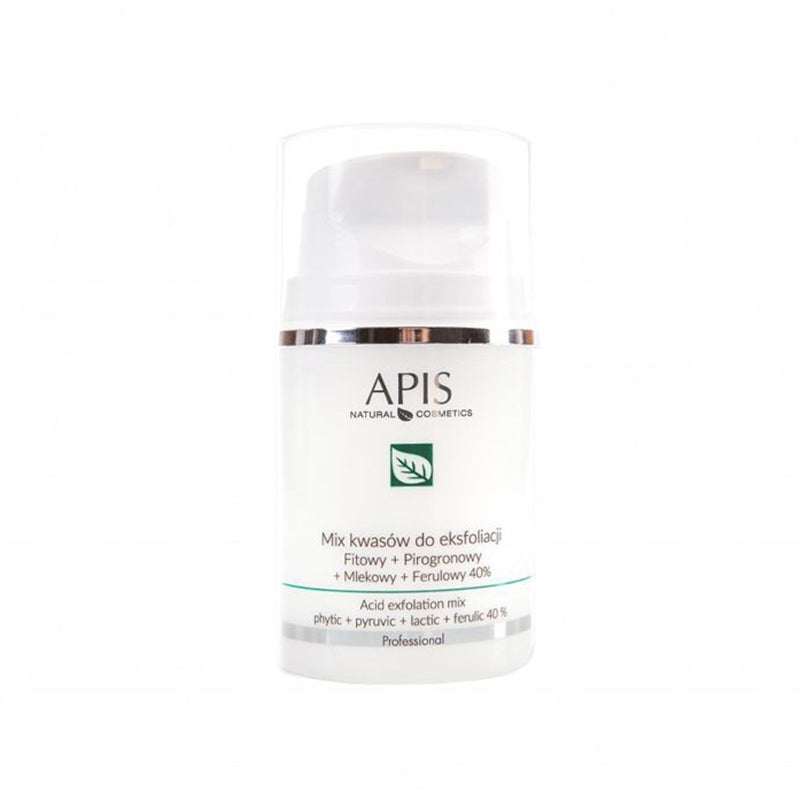 Apis-Mischung von Säuren 40%, Phytic + Progron. + Milchsäure + Ferul 50ml