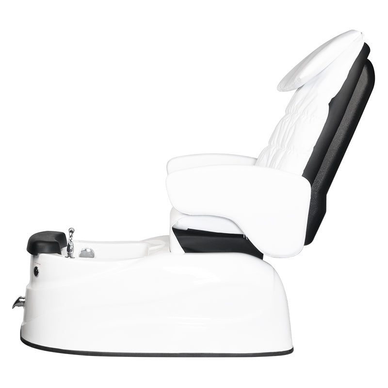 Fusspflegestuhl pediküre spa as-122 white mit massagefunktion