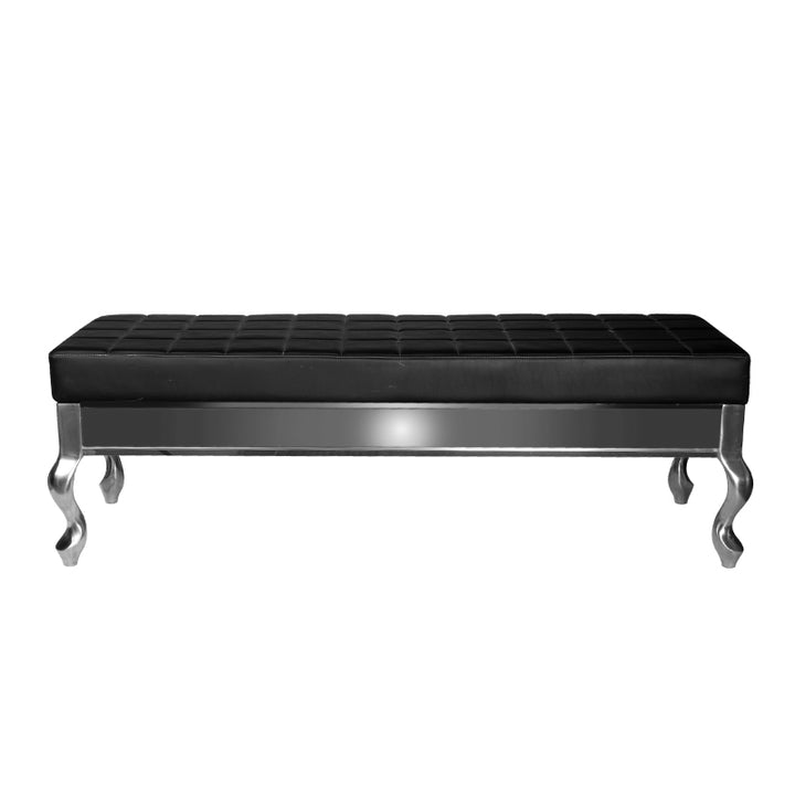 Gabbiano Wartezimmersofa f011 Schwarz