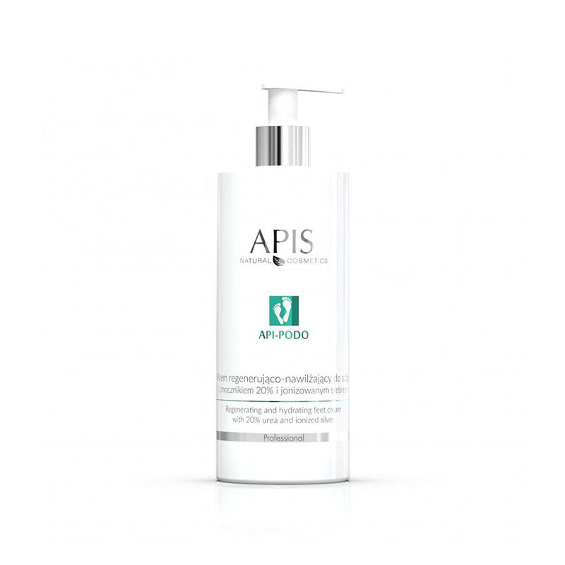 Apis api-podo regenerierende und feuchtigkeitsspendende Fußcreme 500 ml