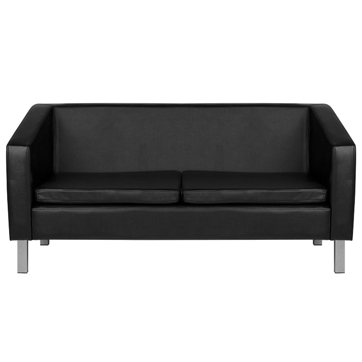 Gabbiano Wartezimmersofa bm18003 Schwarz