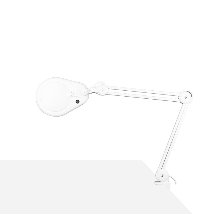 Tisch-Lupenleuchte LED eco Weiß