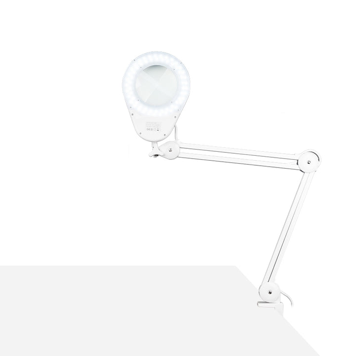 Tisch-Lupenleuchte LED eco Weiß