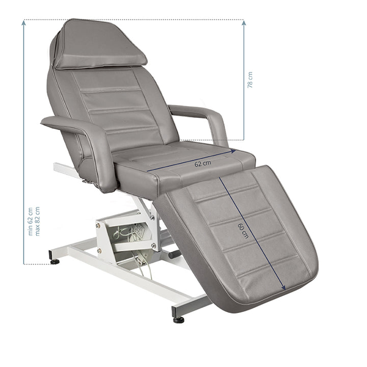 Azzurro Elektrische Kosmetikliege 673a 1 Motor Grau