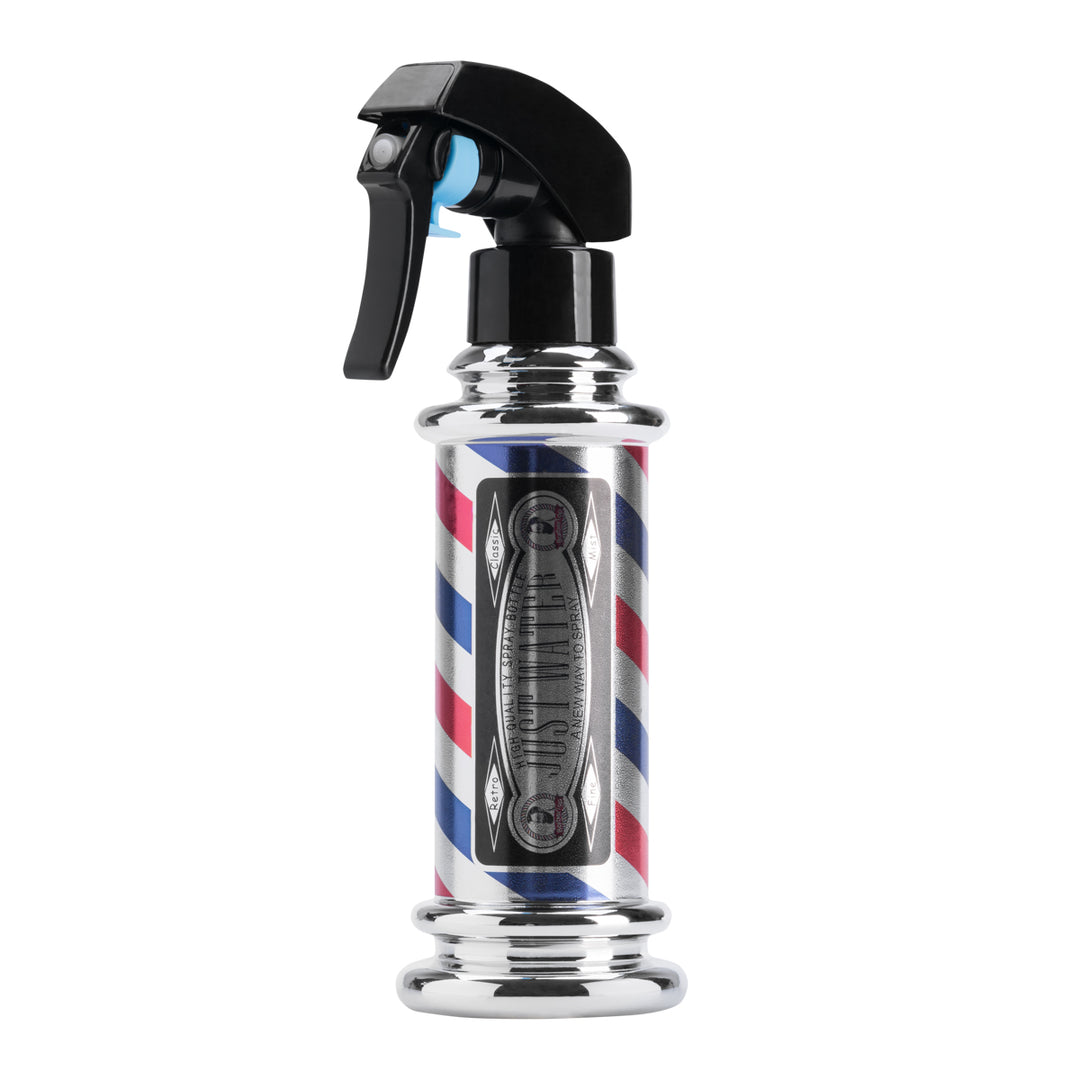 Friseur-/ Barbier-Sprühflasche Silber A-12 300 ml