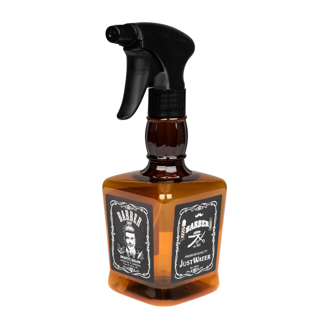 Friseur-Sprühflasche Whisky Braun 500 ml