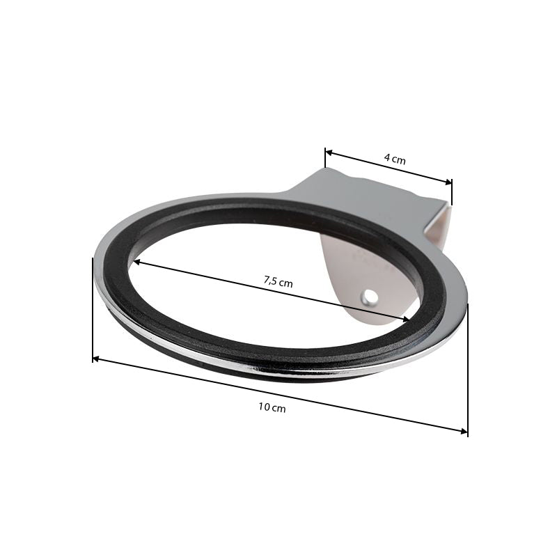 Wandhalterung für Haartrockner Q96 Chrom