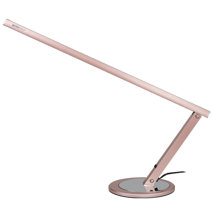 Schreibtischlampe slim 20W Roségold