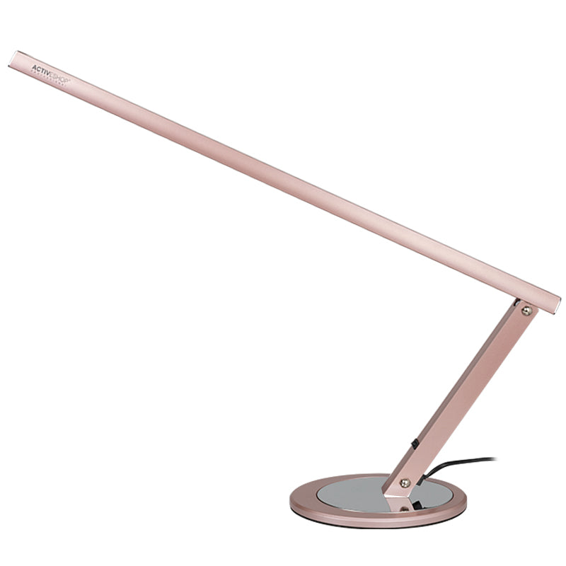 Schreibtischlampe LED slim Roségold