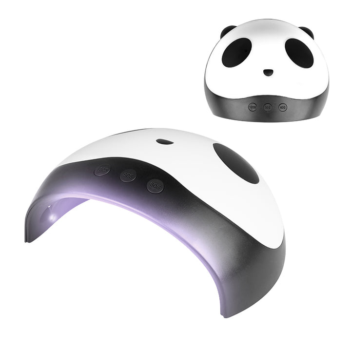 Nagellampe UV LED Panda 36w