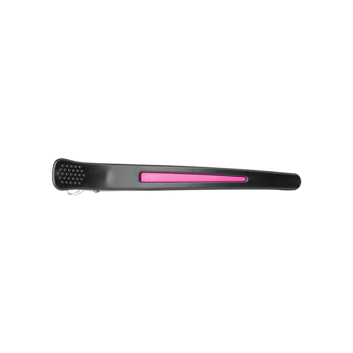 Friseur-Haarspangen Clips e-13 6 St. 11,5cm Mix Neon