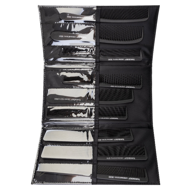 Set Kämme Toni & Guy Carbon N-20 9 St.