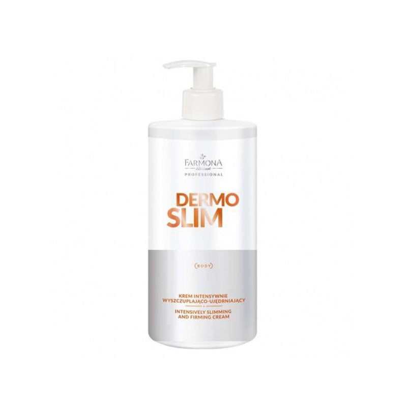 farmona dermo schlanke intensive schlankheits- und straffende creme 500ml