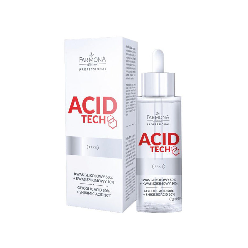 Farmonasäure Tech Glykolsäure 50% + Shikimisäure 10% 30ml