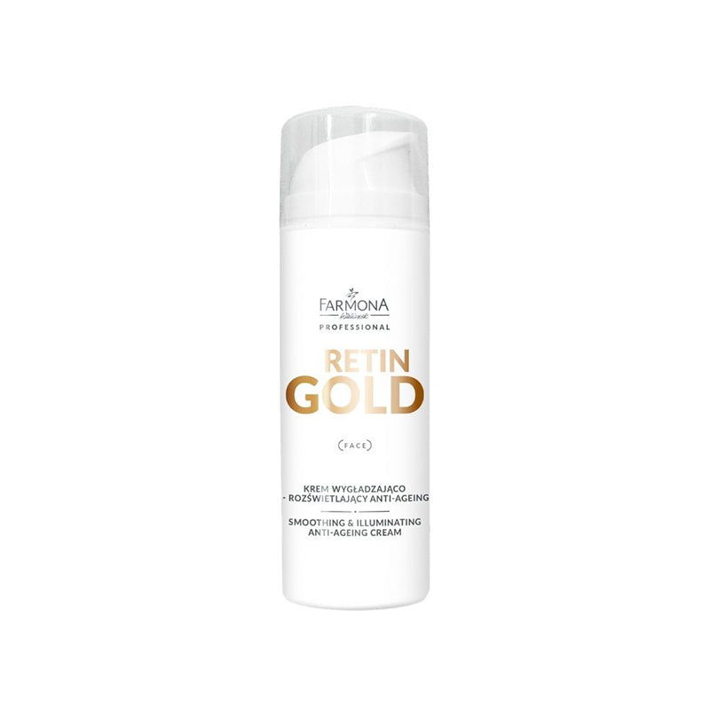 Farmona Retin Gold glättende und aufhellende Anti-Aging-Creme 150ml