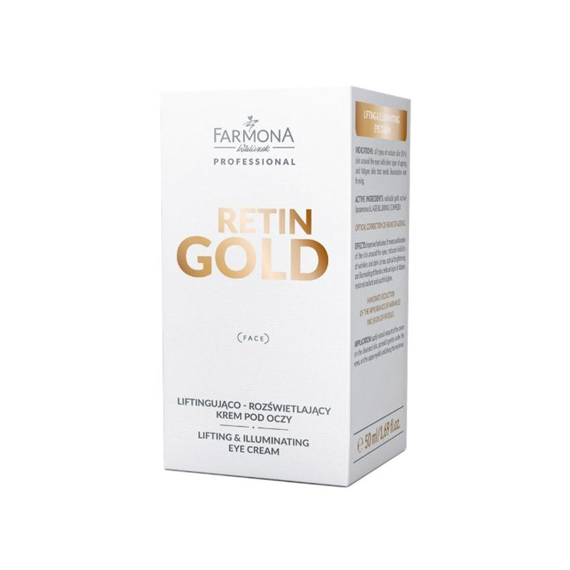 Farmona Retin Gold heben und beleuchten Augencreme 50ml