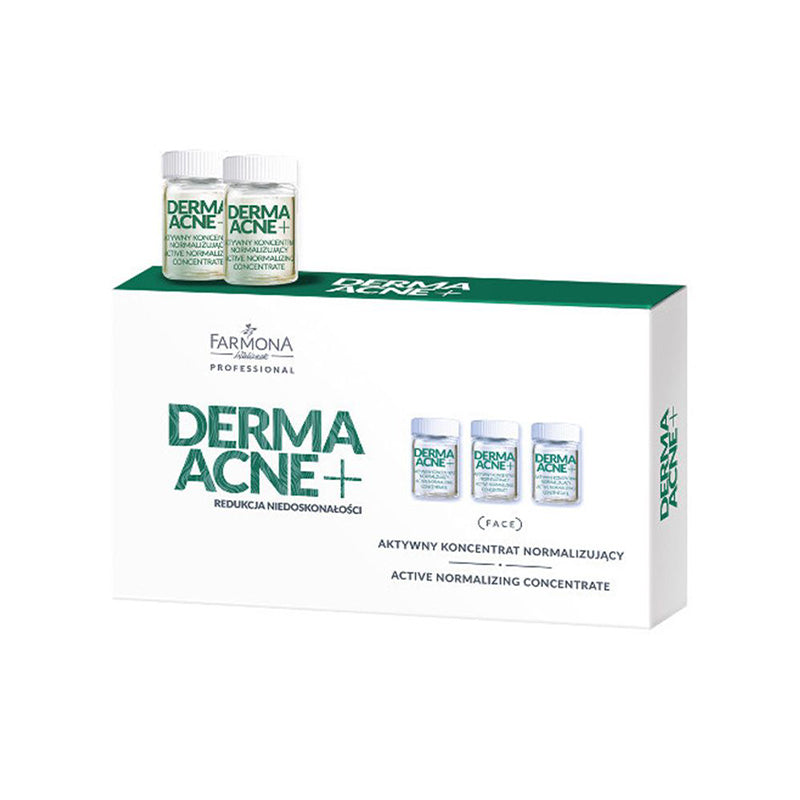 farmona dermaacne + aktives normalisierendes Konzentrat 5x5ml