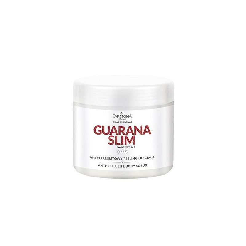 Farmona Guarana schlankes Anti-Cellulite-Körperpeeling 600g