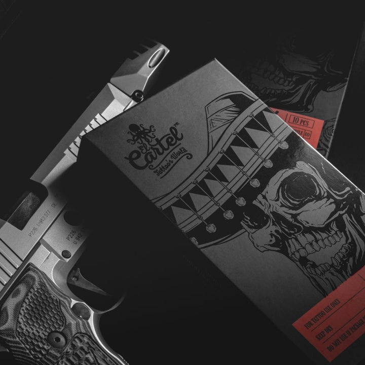 TATTOO Cartridge El Cartel 0.30mm 17 Magnum LT 10 stk.