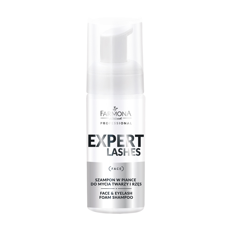 Farmona Expert Wimpern Schaum Shampoo zur Reinigung von Gesicht und Wimpern 100ml