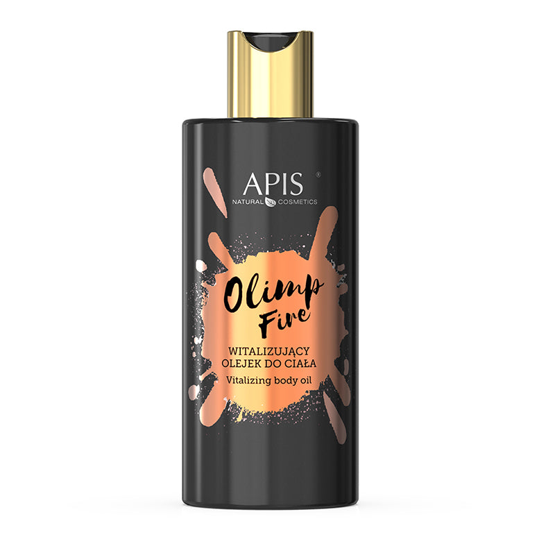 Apis Olimp Fire vitalisierendes Körperöl, 300ml