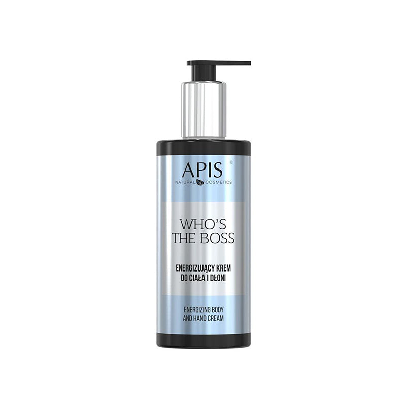 Apis, der der Chef ist, der Körper- und Handcreme mit Energie versorgt, 300 ml