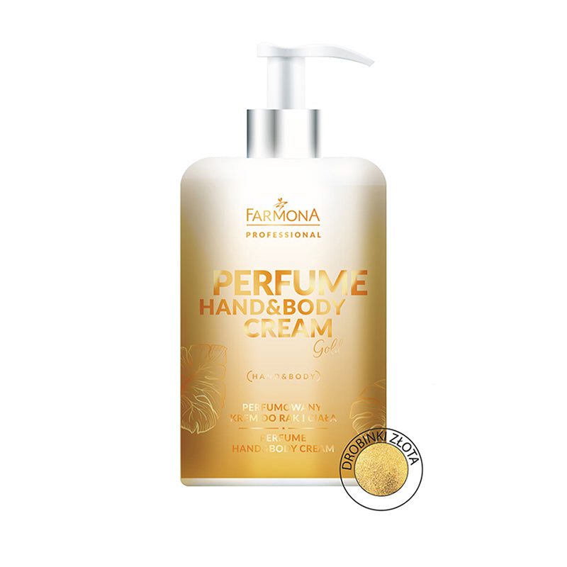 Farmona Parfüm Hand & Körper Creme Gold 300ml