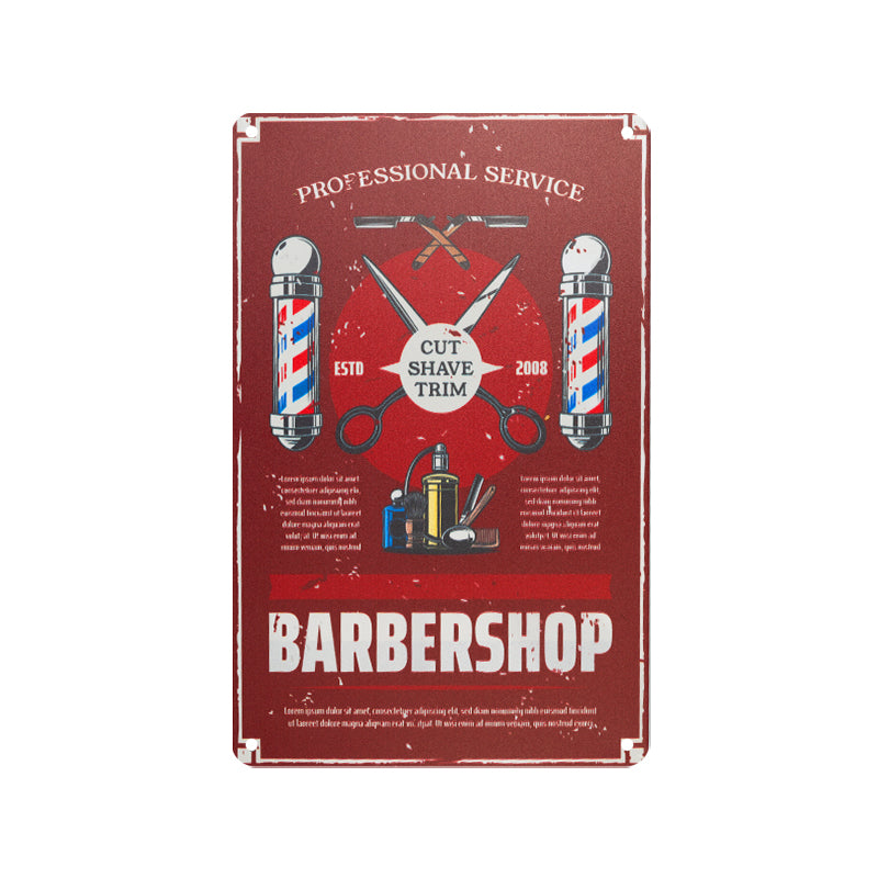 Dekorationstafel Barbier b029