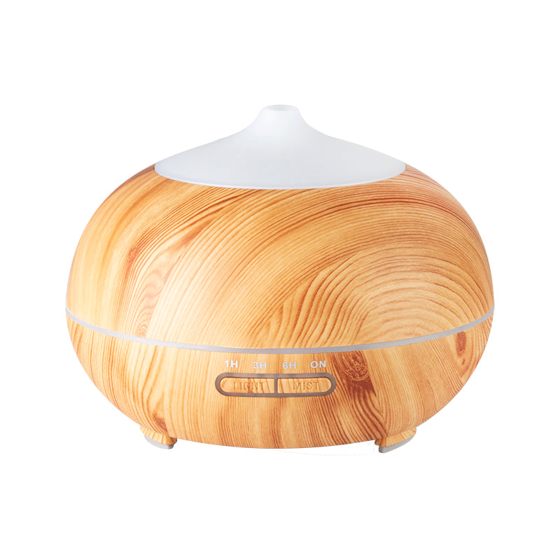 Aroma Diffusor Luftbefeuchter spa 06 light wood 400ml + Timer