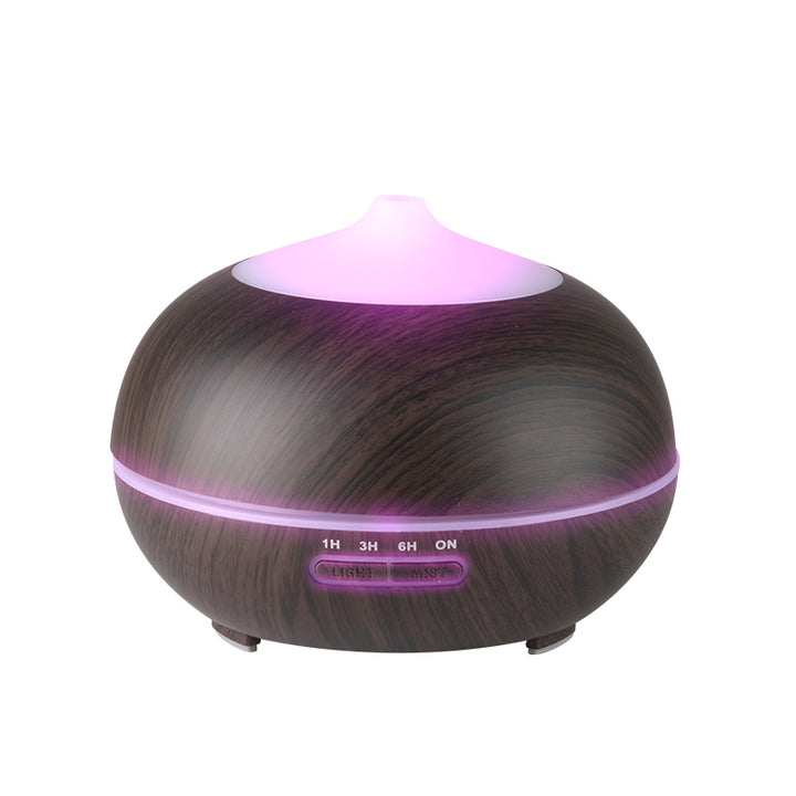 Aroma Diffusor Luftbefeuchter spa 06 dark wood 400ml + Timer