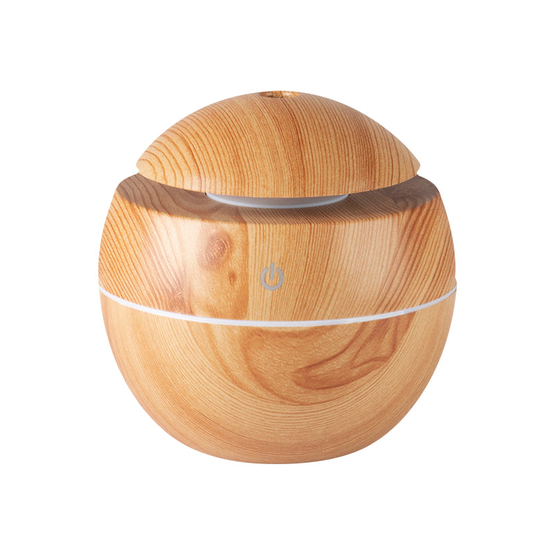 Aroma Diffusor Luftbefeuchter spa 16 light wood 130ml