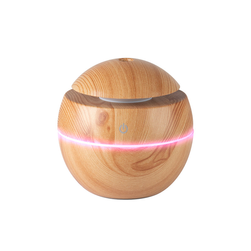 Aroma Diffusor Luftbefeuchter spa 16 light wood 130ml