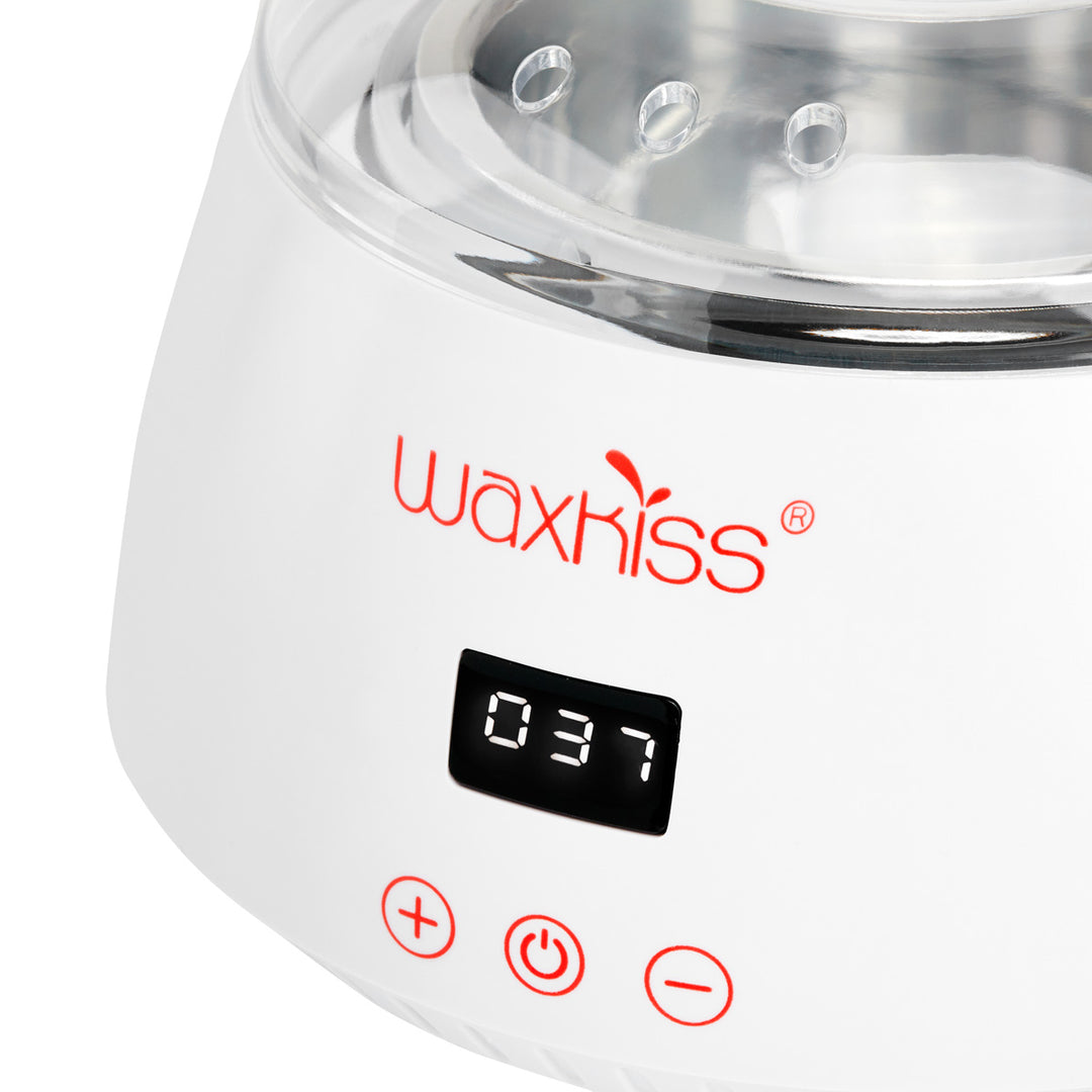 WaxKiss Wachs-Heizgerät 500 ml Weiß FHC-E2052