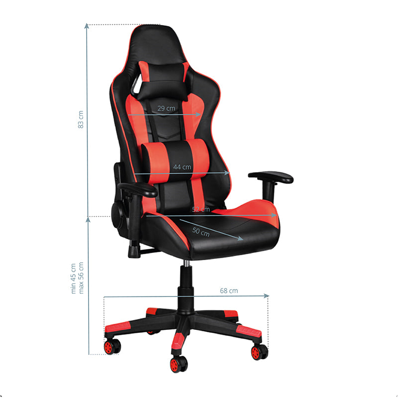 Gaming Sessel Premium 557 rot