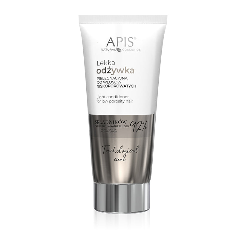 Apis Trichological Care Light Conditioner für Haare mit geringer Porosität, 200 ml