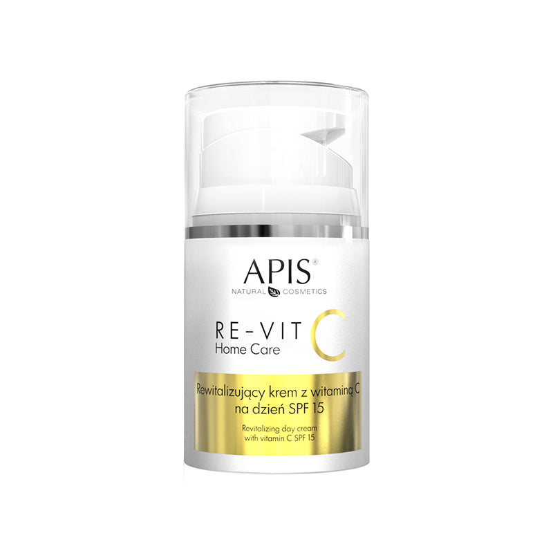 Apis RE-VIT C Home Care revitalisierende Vitamin C Tagescreme SPF 15 50 ml