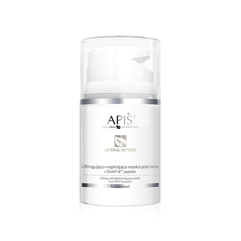 APIS LIFTING PEPTIDE Lifting – Spannende Augenmaske mit SNAP-8 TM Peptid 50ml